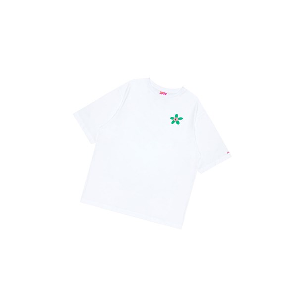 A BATHING APE Bape Classic Tee Rövid Sleeve Polo Női Fehér | BQG-617504