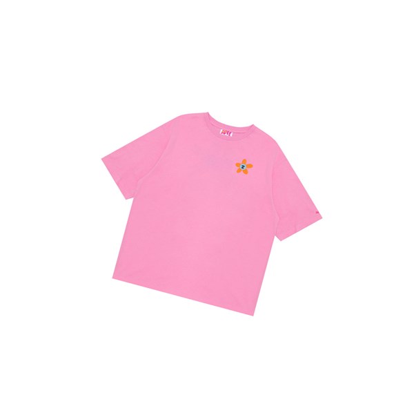 A BATHING APE Bape Classic Tee Rövid Sleeve Polo Női Rózsaszín | WLP-314587