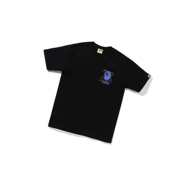 A BATHING APE Bape Galaxy Tee Rövid Sleeve Polo Férfi Fekete | NLT-871364