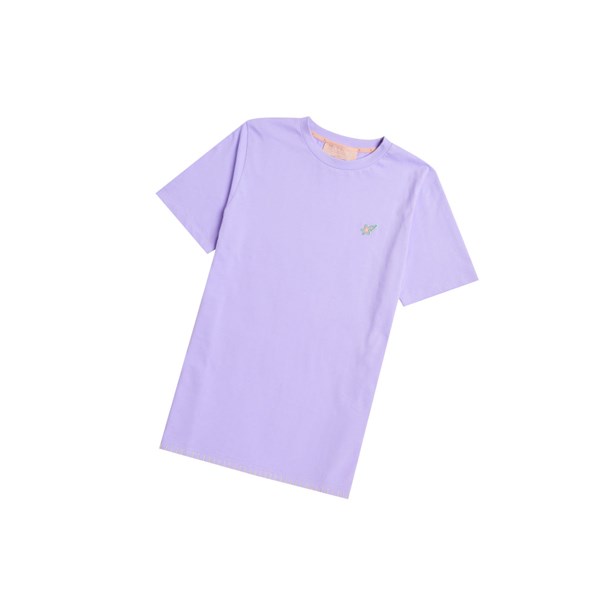 A BATHING APE Bape Logo Tee Rövid Sleeve Polo Női Lila | OLQ-321874