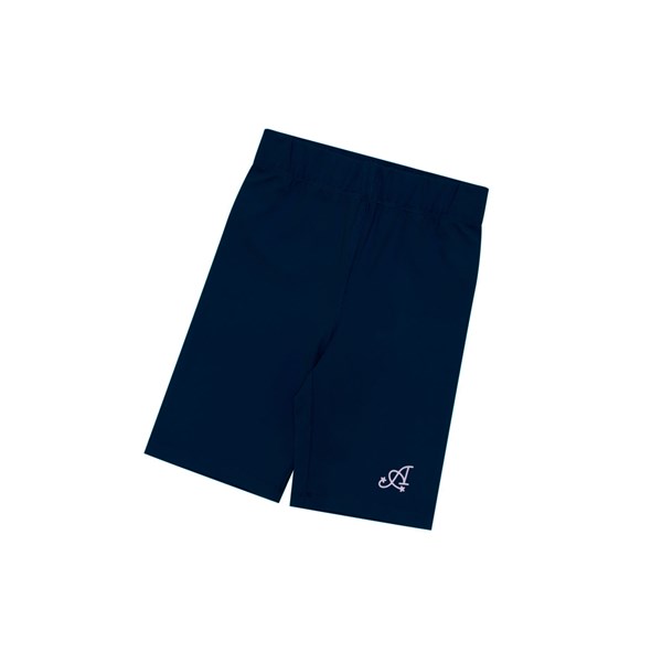 A BATHING APE Bape Slim Fit Rövidnadrág Női Sötétkék Kék | ZEQ-759436