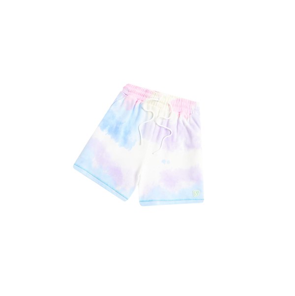 A BATHING APE Bape Tie-dye Rövidnadrág Női Világos Kék | BET-230971