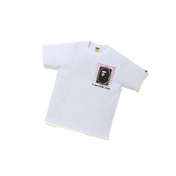 A BATHING APE Bape Time To Sleep Tee Rövid Sleeve Polo Férfi Fehér | WDY-143268