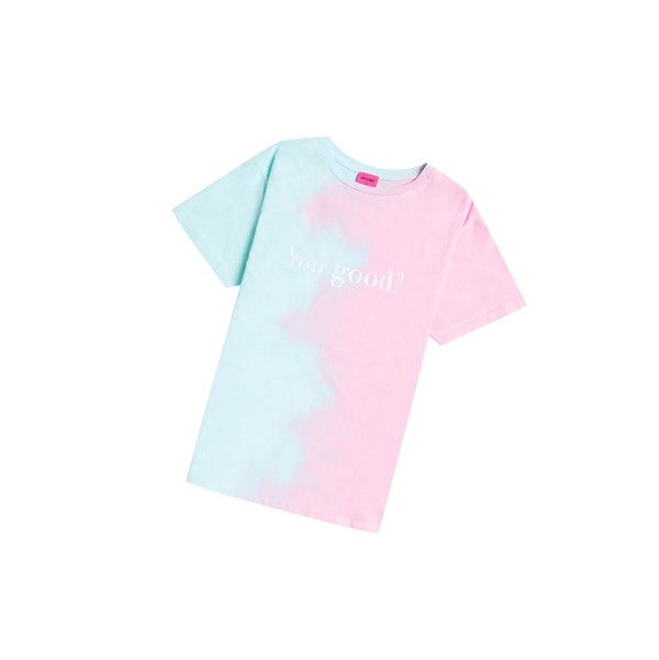 A BATHING APE Bape X Ireneisgood Tee Rövid Sleeve Polo Női Menta | GUD-461537