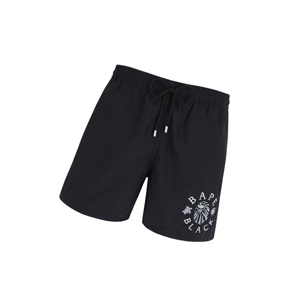 A BATHING APE Bape X Vilebrequin Motu Rövidnadrág Férfi Fekete | ARP-359806