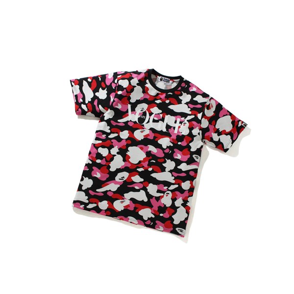 A BATHING APE Bape X Vogue Tee 1 Rövid Sleeve Polo Női Fekete | HUI-359782